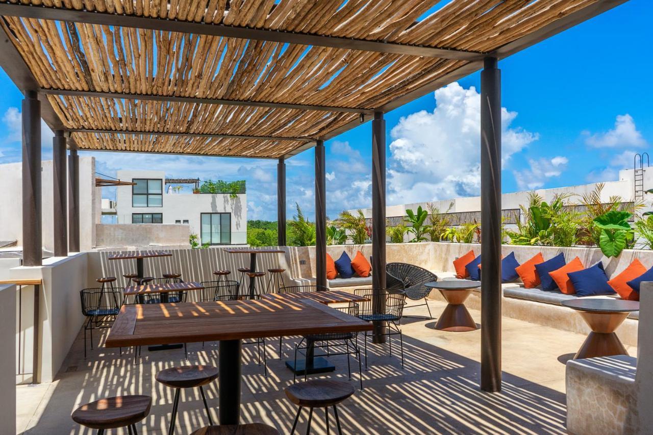 Studio Wterrace, Hammock, And Pool Access Tulum Exterior foto