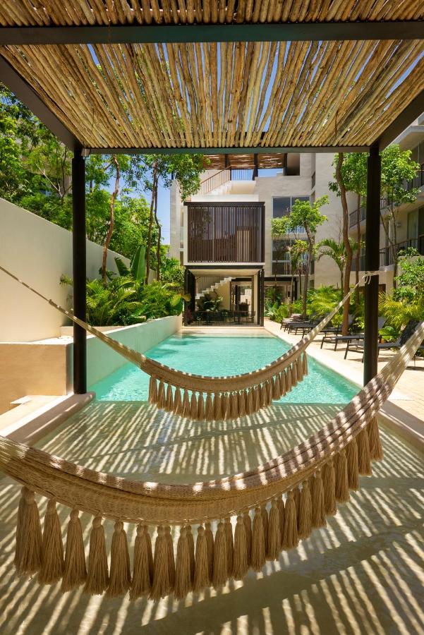 Studio Wterrace, Hammock, And Pool Access Tulum Exterior foto