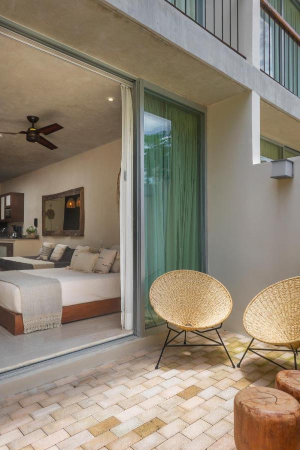 Studio Wterrace, Hammock, And Pool Access Tulum Exterior foto