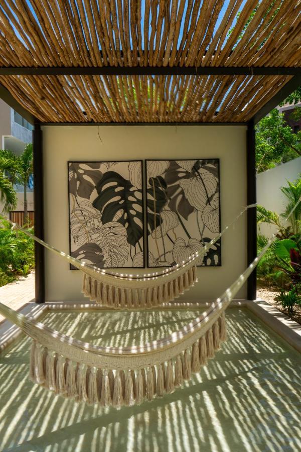 Studio Wterrace, Hammock, And Pool Access Tulum Exterior foto